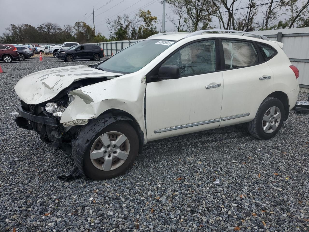  Salvage Nissan Rogue