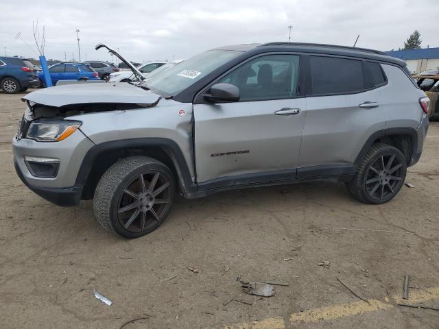 JEEP COMPASS TR 2019 gray  gas 3C4NJDDB3KT733056 photo #1