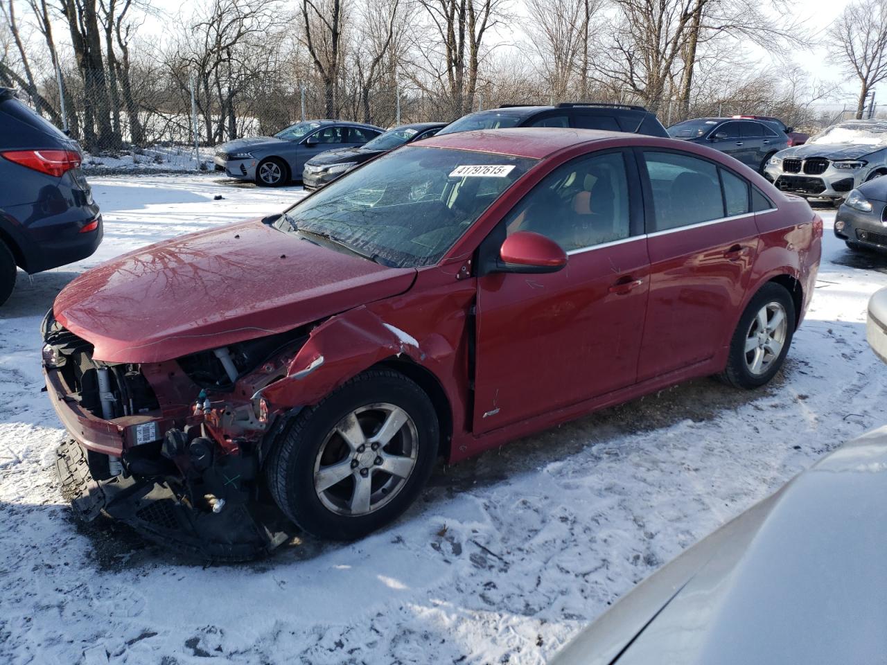  Salvage Chevrolet Cruze