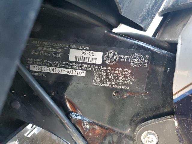 2007 HARLEY-DAVIDSON FLHTCUI 1HD1FC4137Y601310