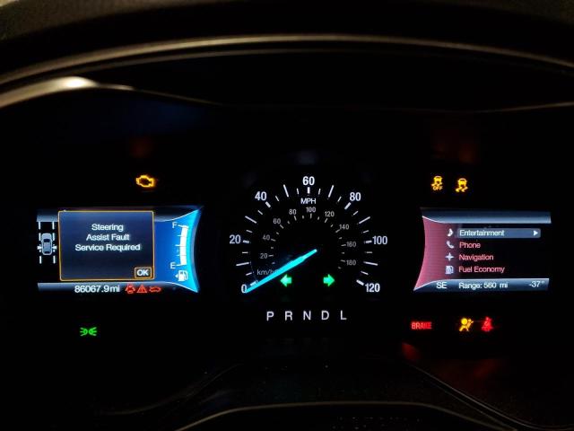 2019 FORD FUSION SE 3FA6P0LU5KR185157