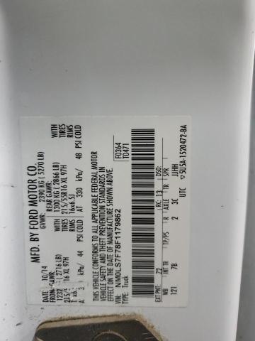 2015 FORD TRANSIT CO - NM0LS7F78F1179862