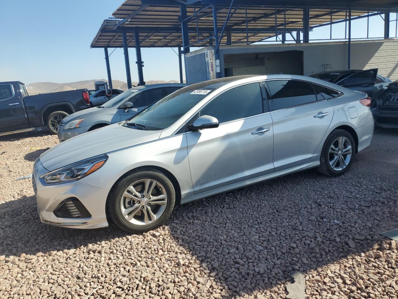  Salvage Hyundai SONATA