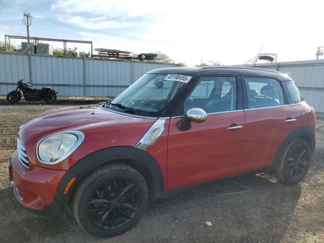 MINI COOPER COU 2014 red station gas WMWZB3C55EWR42427 photo #1