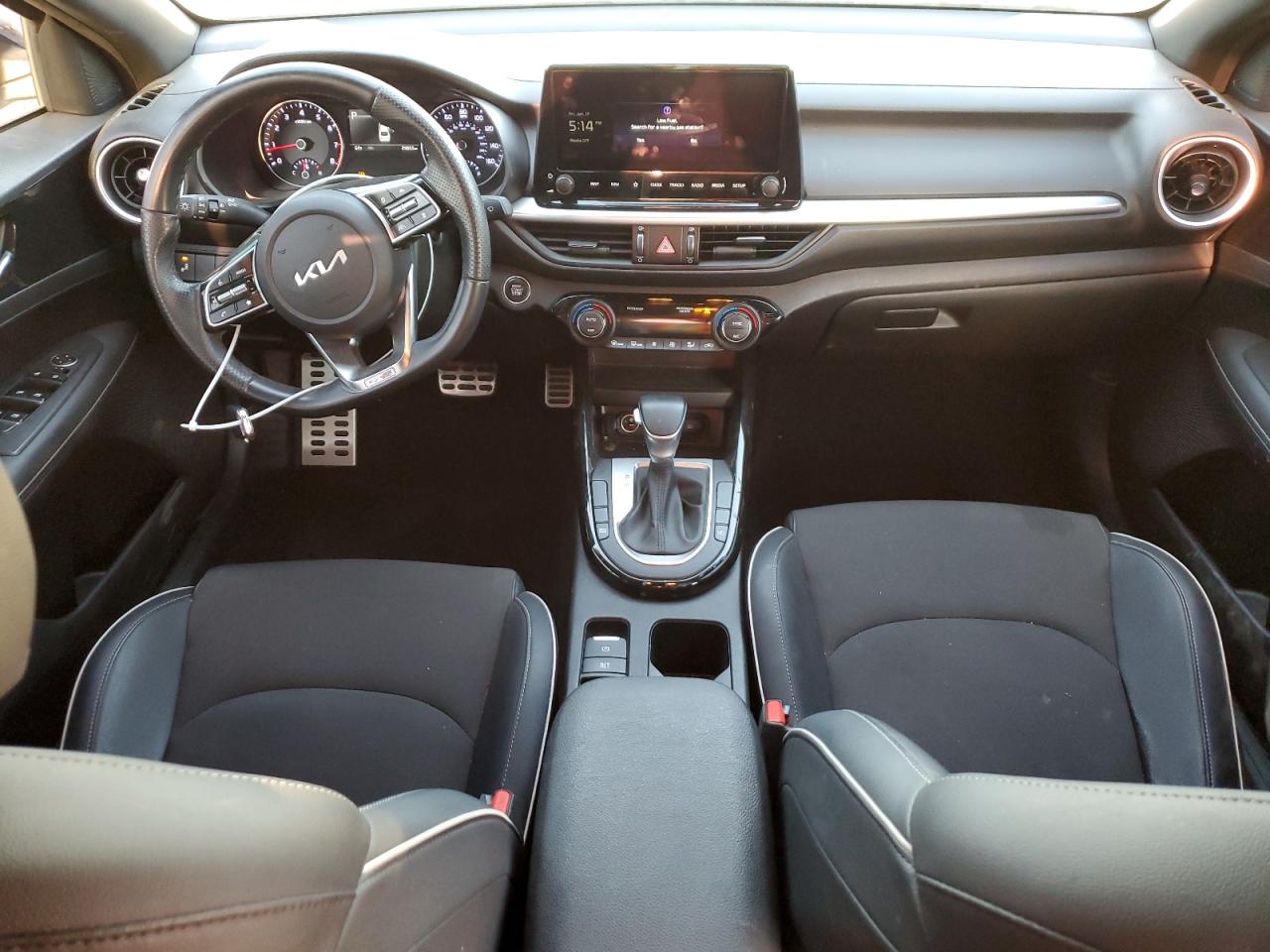 Lot #3315245343 2023 KIA FORTE GT L