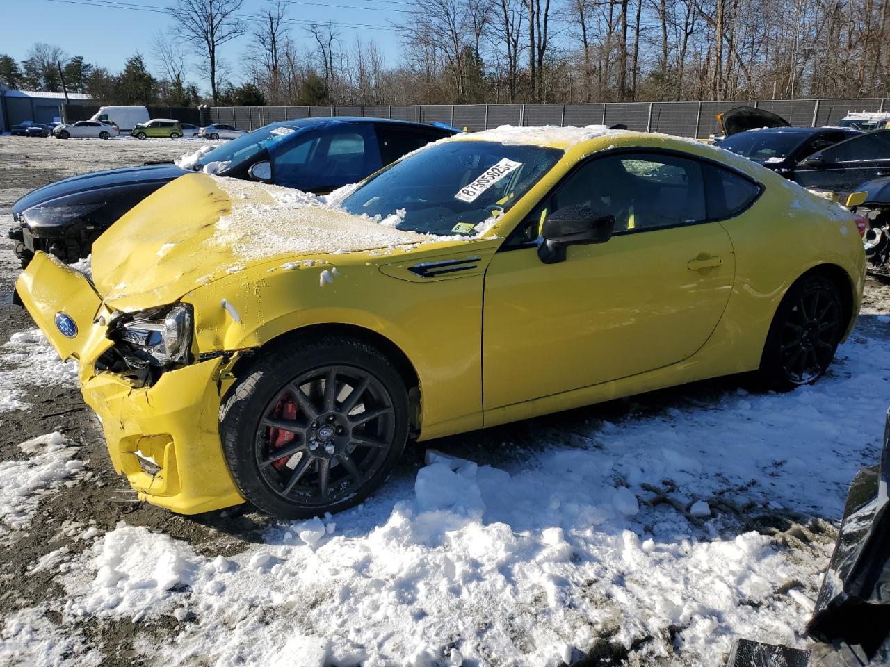 JF1ZCAC19H9601302 SUBARU BRZ 2.0 LI 2017