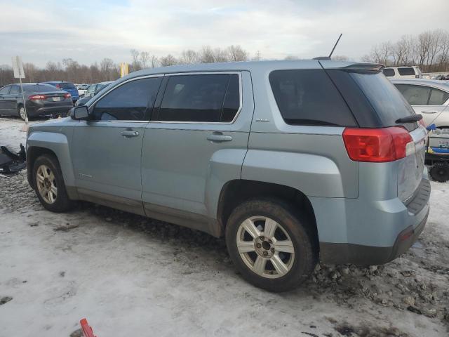 GMC TERRAIN SL 2015 blue 4dr spor flexible fuel 2GKALMEK2F6325685 photo #3