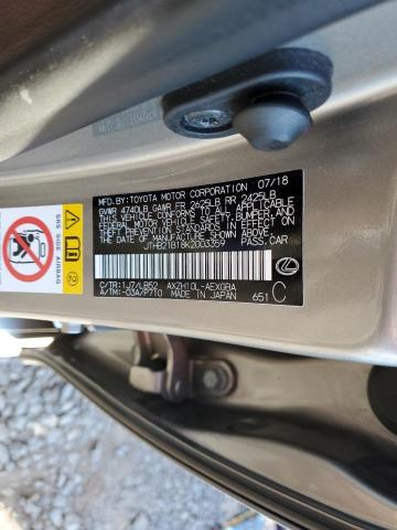 2019 LEXUS ES 300H - JTHB21B18K2003359