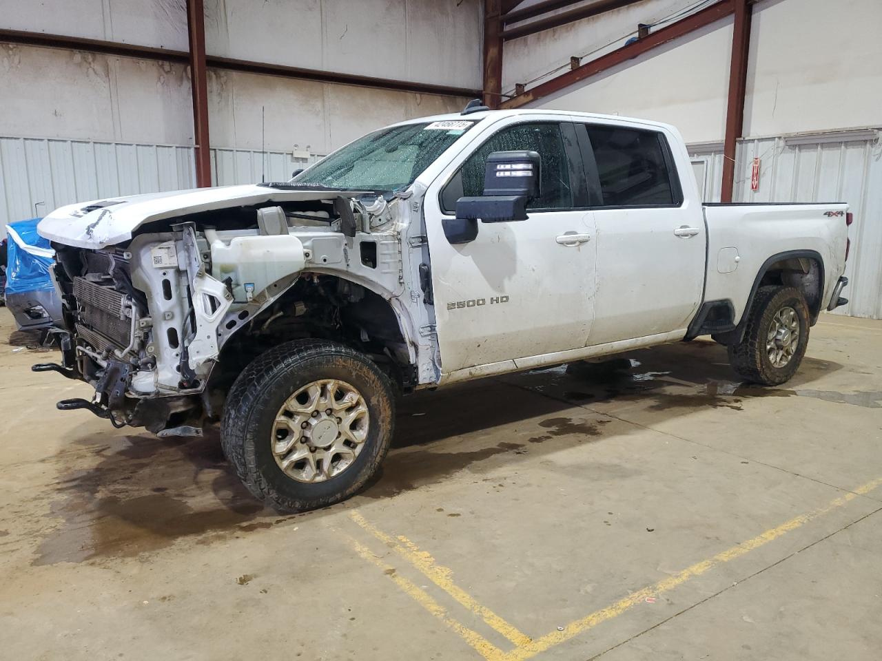 CHEVROLET SILVERADO K2500 HEAVY DUTY LT