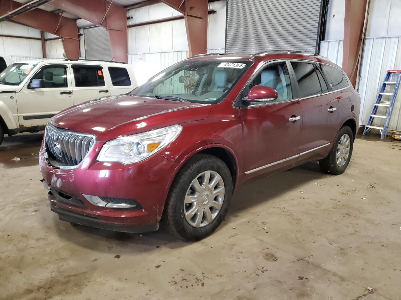  Salvage Buick Enclave