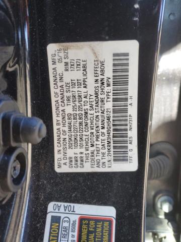 2016 HONDA CR-V SE - 2HKRM3H49GH546121