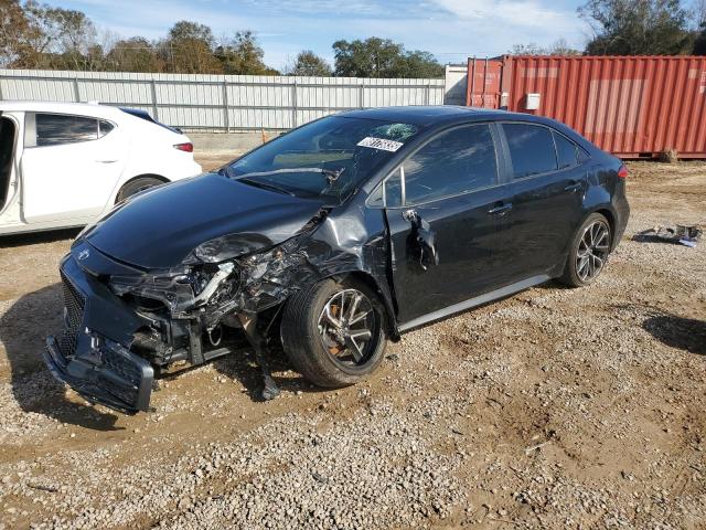 Vin: jtdm4mce7nj098482, lot: 88175835, toyota corolla se 2022 img_1
