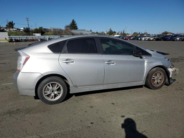 TOYOTA PRIUS 2010 silver hatchbac hybrid engine JTDKN3DU8A0151257 photo #4