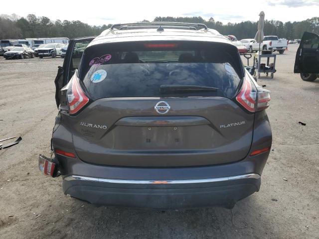 2015 NISSAN MURANO - 5N1CZ2MG4FN200067