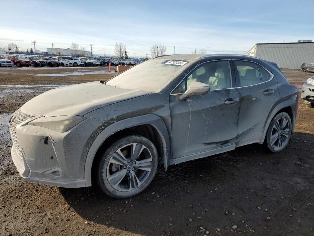 LEXUS UX 250H 2021 green  hybrid engine JTHP9JBH7M2054207 photo #1