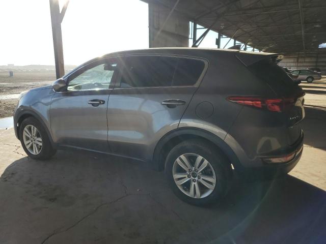 KIA SPORTAGE L 2017 gray  gas KNDPM3AC5H7083375 photo #3