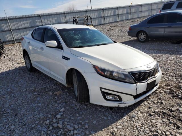 Vin: knagm4a77f5556238, lot: 86639164, kia optima lx 20154