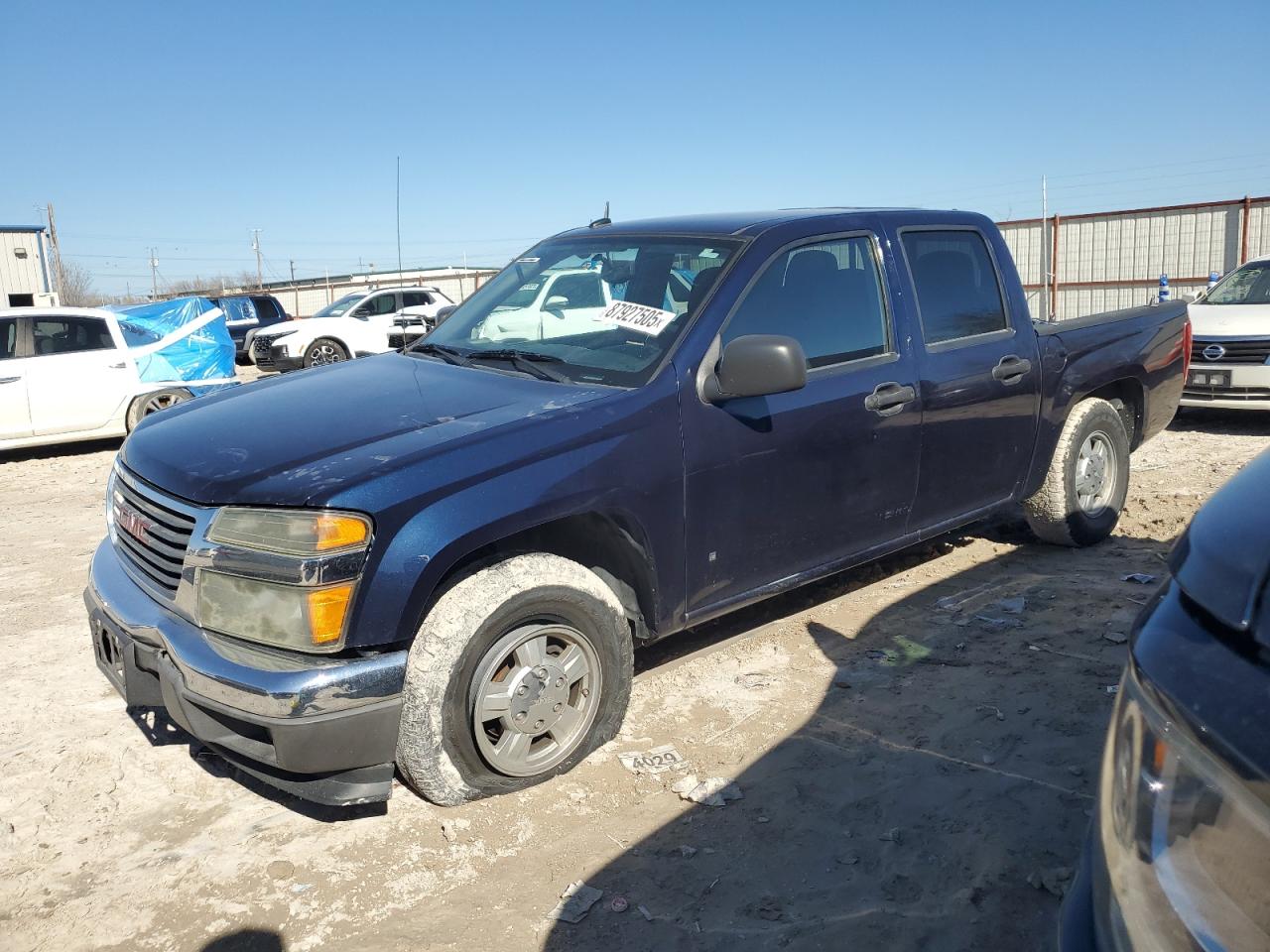  Salvage GMC Canyon