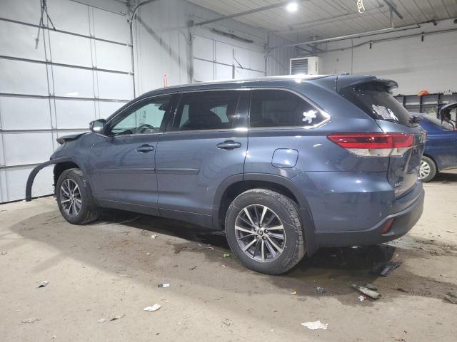 2019 TOYOTA HIGHLANDER - 5TDJZRFHXKS704718