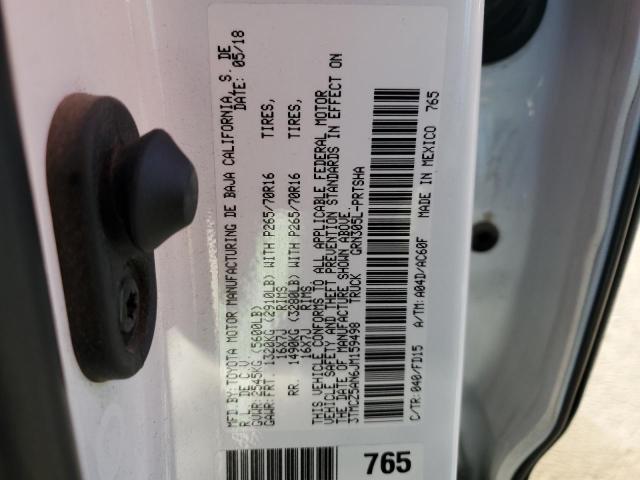 2018 TOYOTA TACOMA DOU - 3TMCZ5AN6JM159498