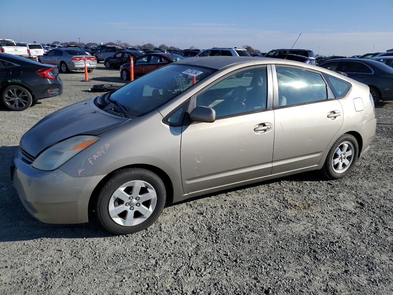  Salvage Toyota Prius