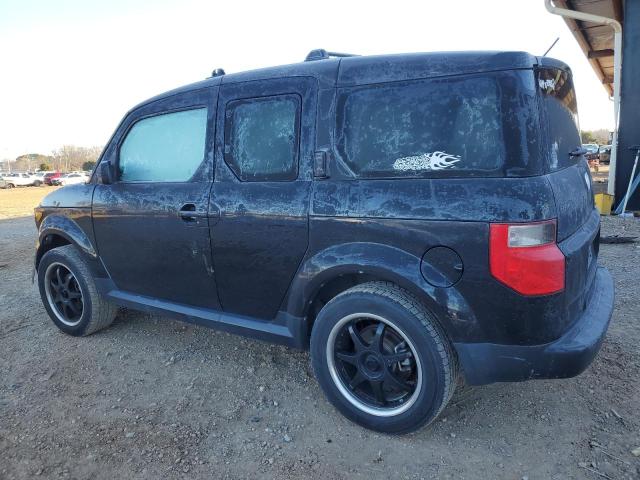 HONDA ELEMENT EX 2007 black 4dr spor gas 5J6YH18747L011637 photo #3