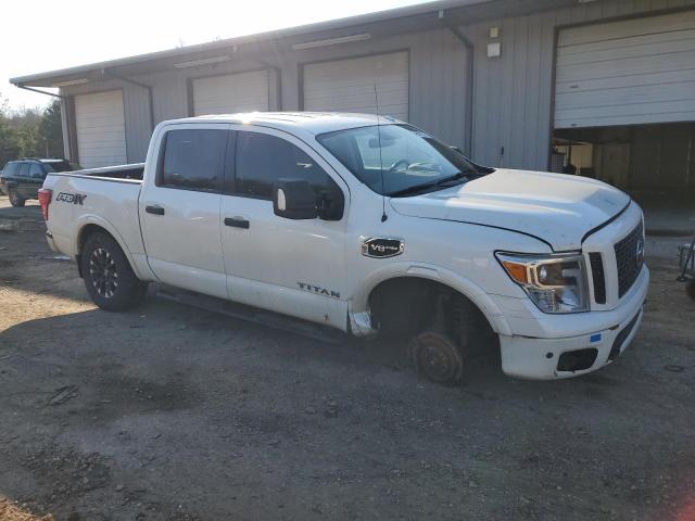 Vin: 1n6aa1e53hn551028, lot: 42001525, nissan titan sv 20174