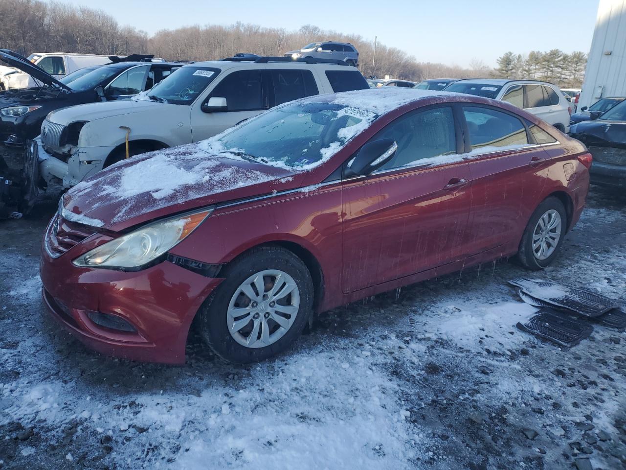  Salvage Hyundai SONATA