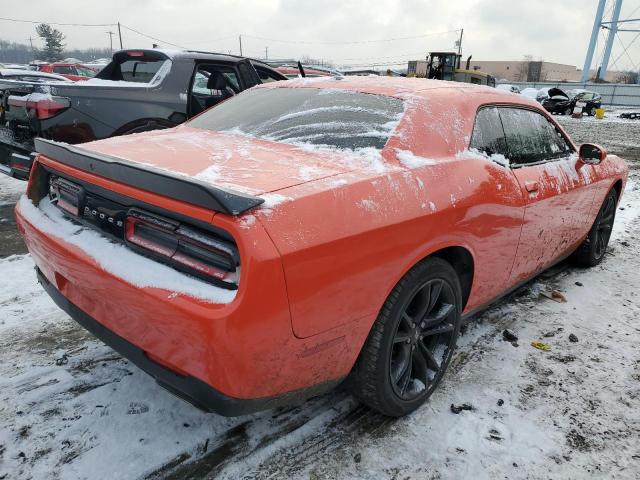 Vin: 2c3cdzag4jh265281, lot: 41685555, dodge challenger sxt 20183