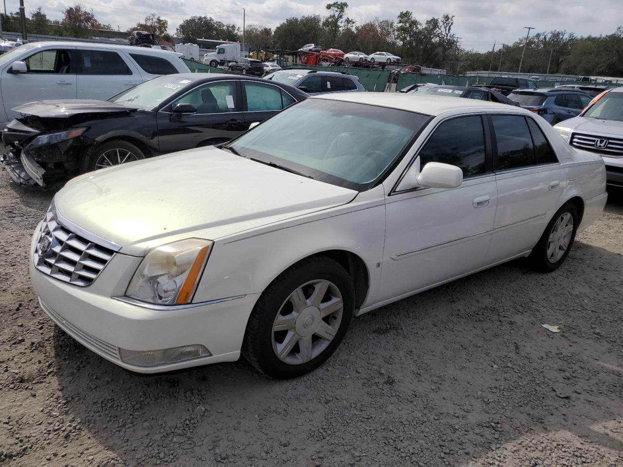  Salvage Cadillac DTS