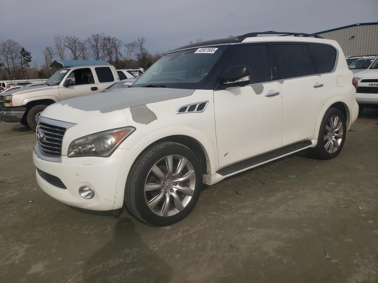  Salvage INFINITI Qx