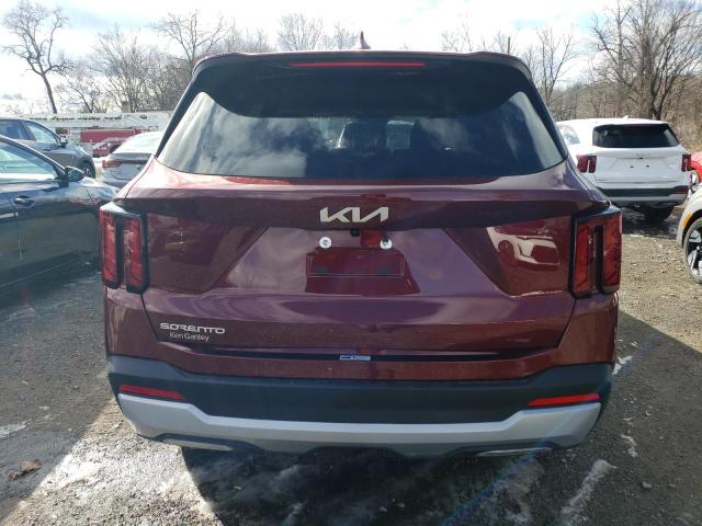 2024 KIA SORENTO LX 5XYRG4JC2RG308135