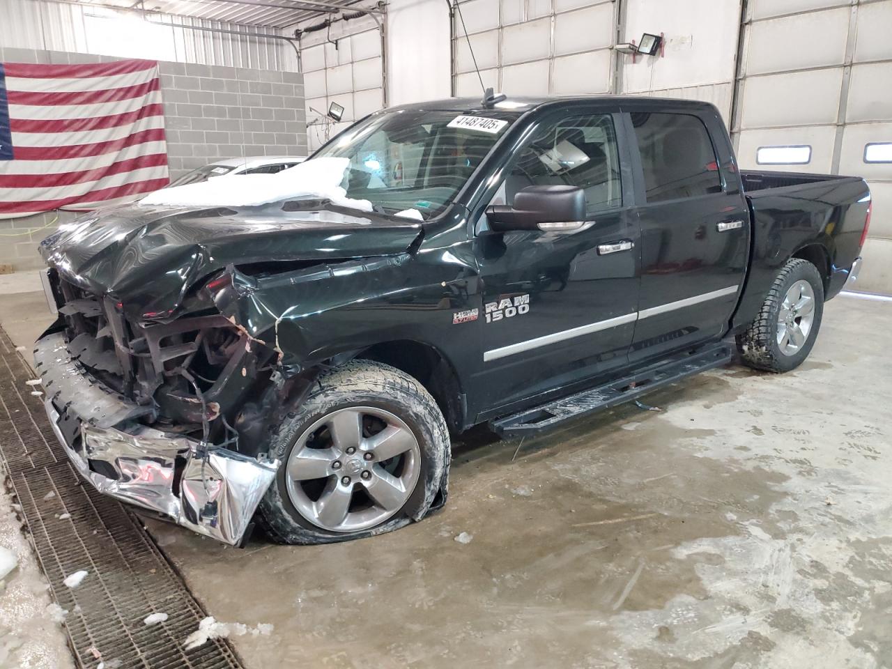  Salvage Ram 1500