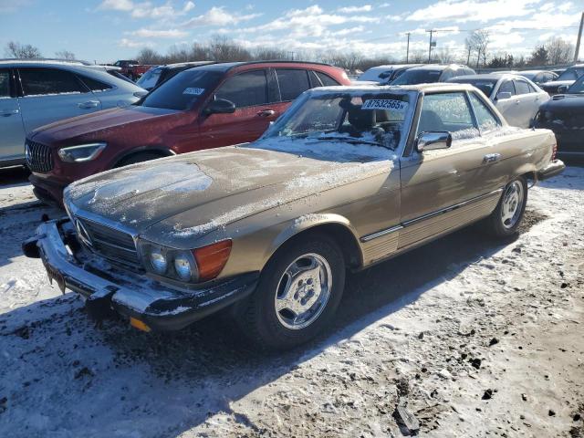 1983 MERCEDES-BENZ 380 SL #3049560700