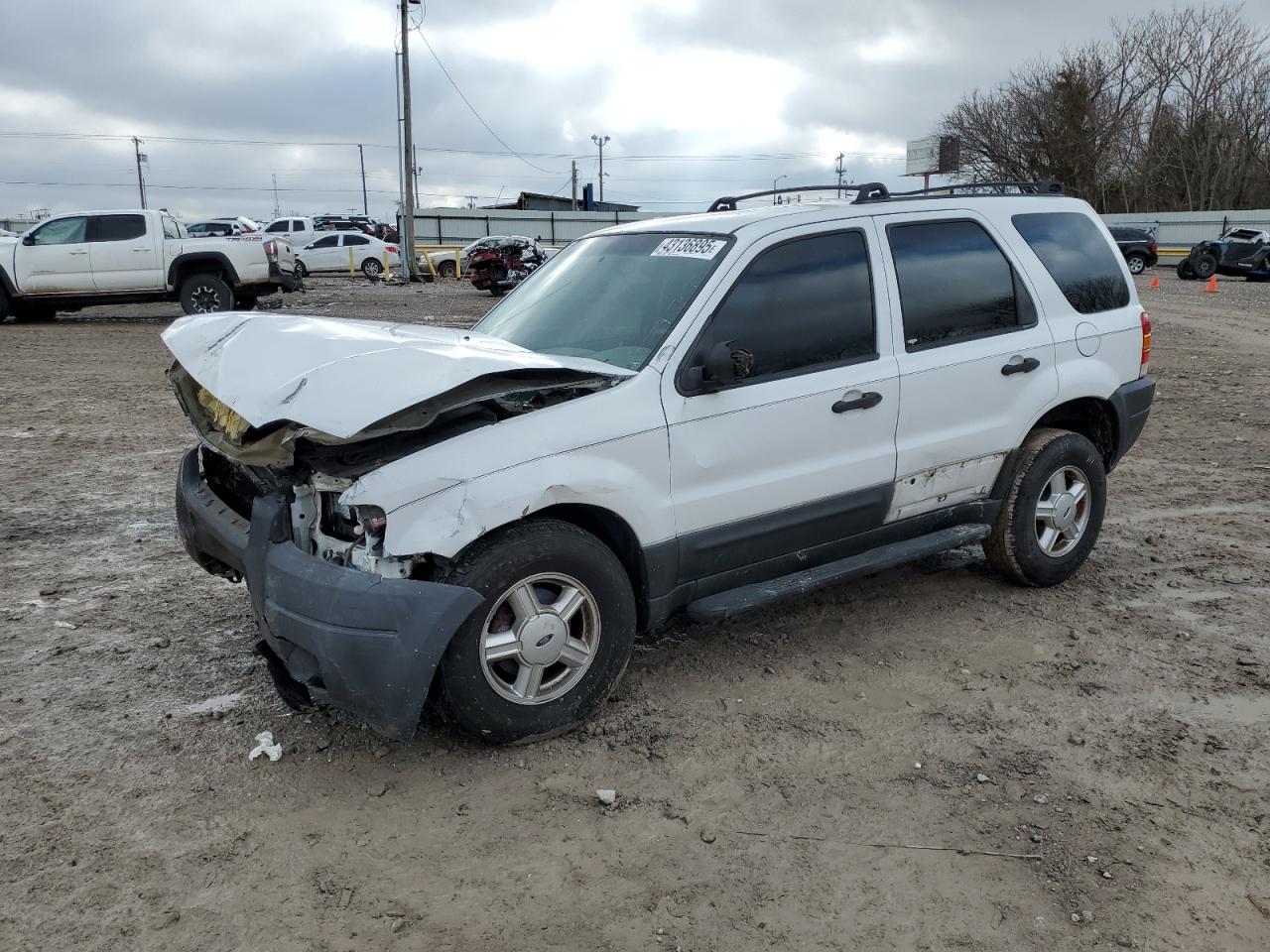  Salvage Ford Escape