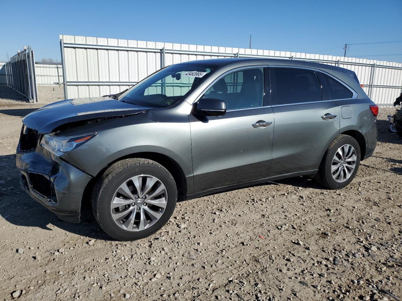  Salvage Acura MDX