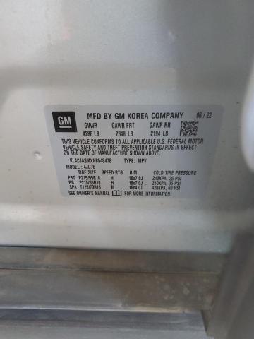 2022 BUICK ENCORE PRE - KL4CJASMXNB548478