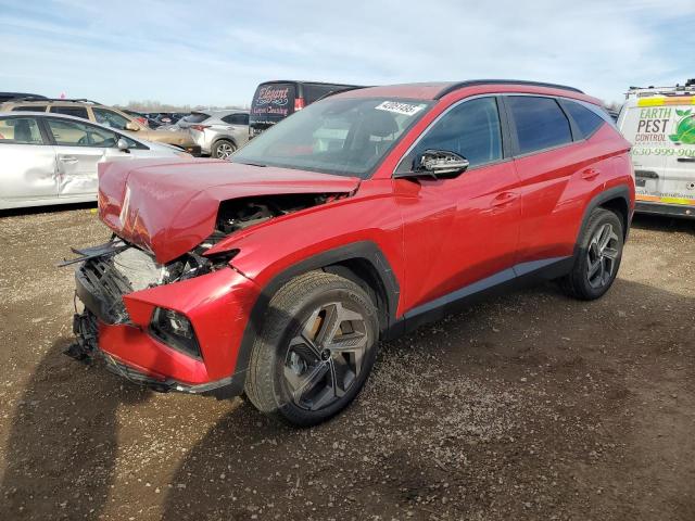 2022 HYUNDAI TUCSON SEL - 5NMJCCAE5NH030061