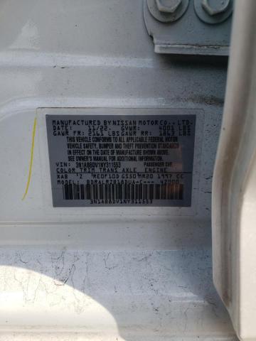 2022 NISSAN SENTRA SR 3N1AB8DV1NY311553