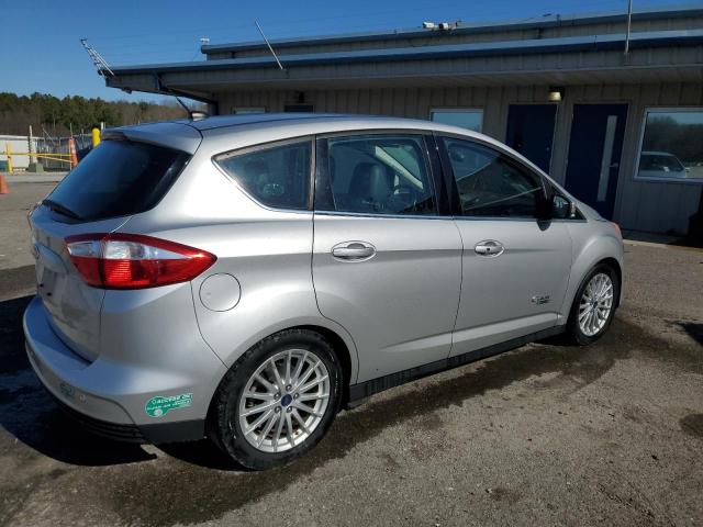 FORD C-MAX PREM 2016 silver hatchbac hybrid engine 1FADP5CU4GL114123 photo #4