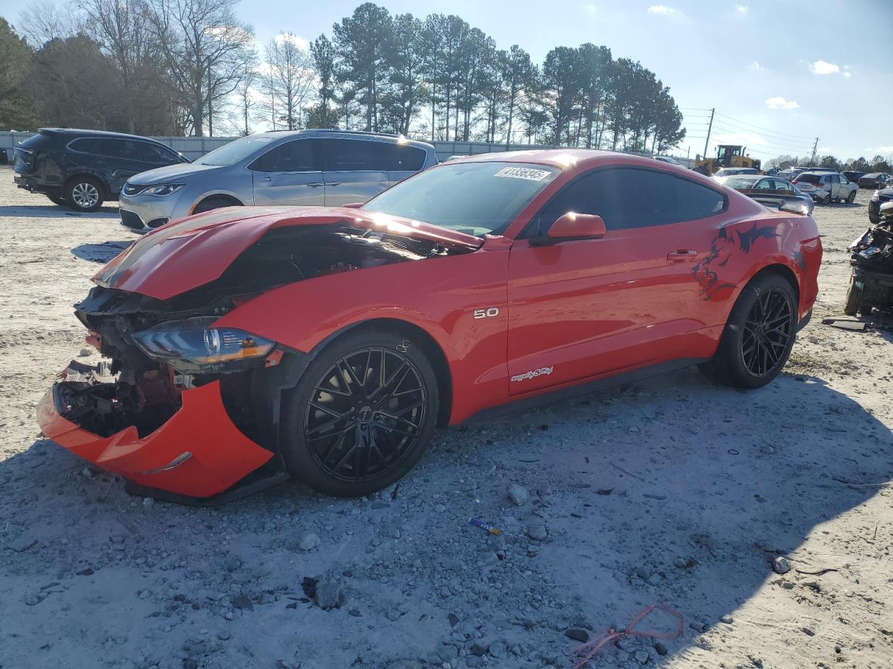  Salvage Ford Mustang