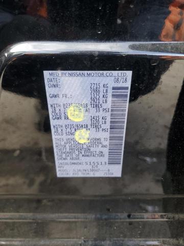 2019 INFINITI QX60 LUXE - 5N1DL0MN0KC515513