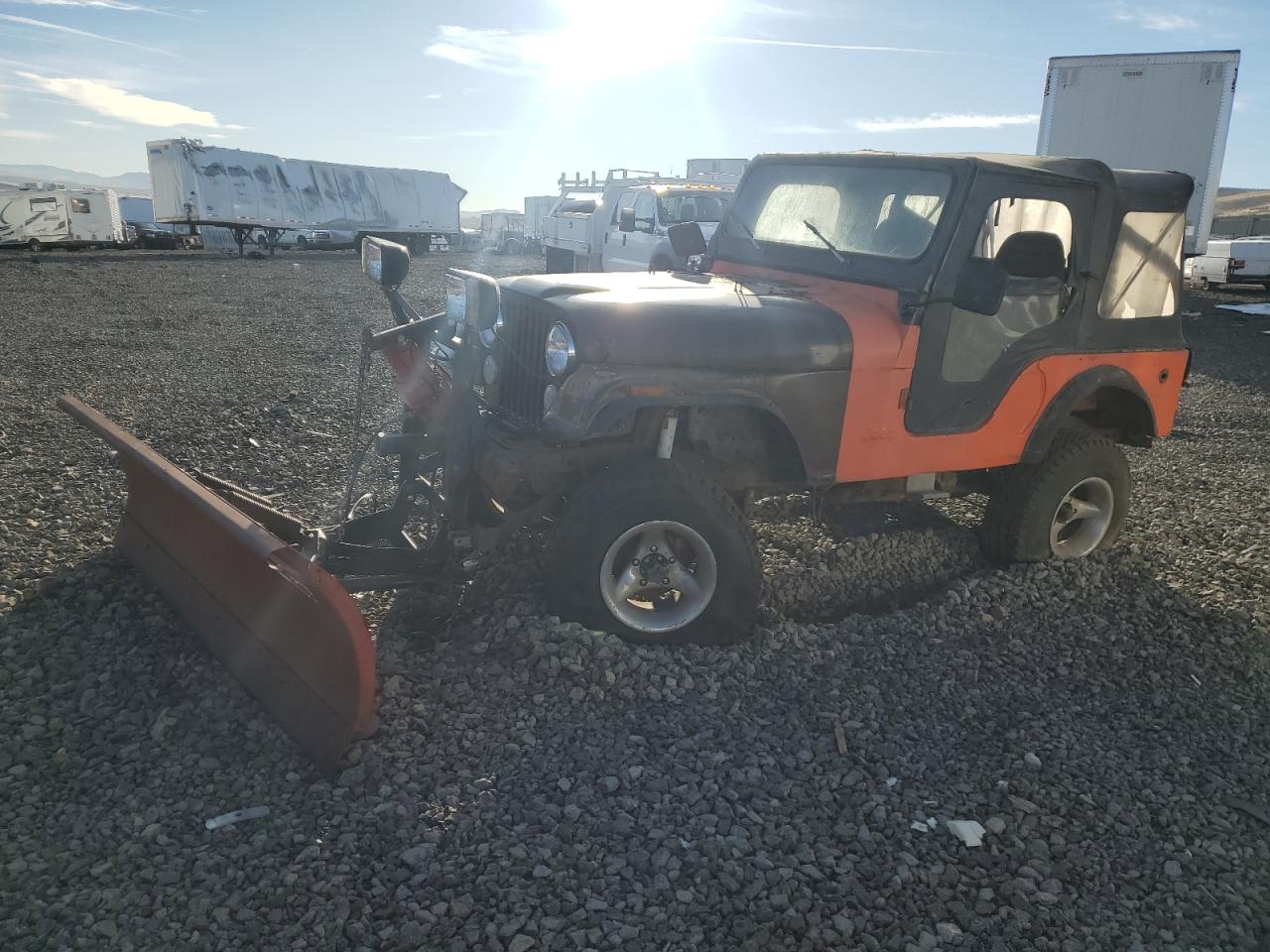  Salvage Jeep Cj