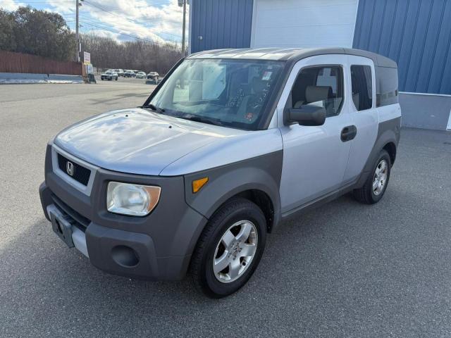 HONDA ELEMENT EX 2003 gray 4dr spor gas 5J6YH28593L015486 photo #3