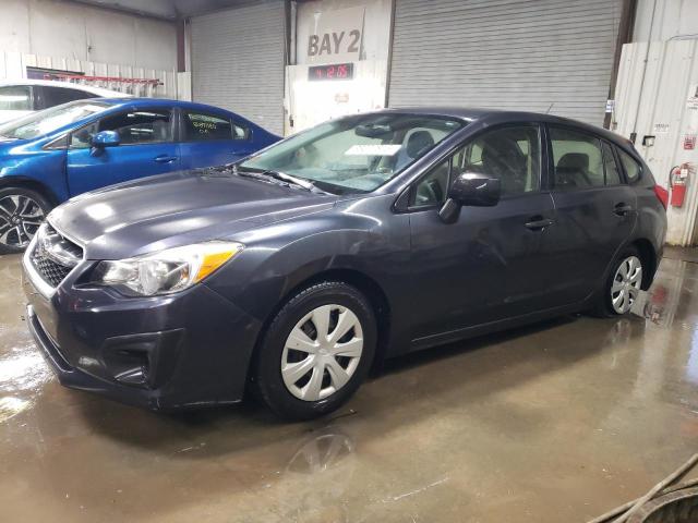 SUBARU IMPREZA 2014 gray  gas JF1GPAA60E8302695 photo #1