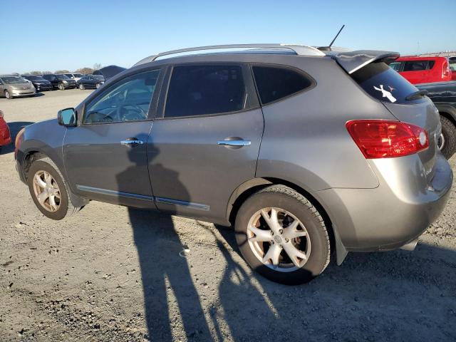 NISSAN ROGUE S 2011 silver  gas JN8AS5MT0BW165826 photo #3