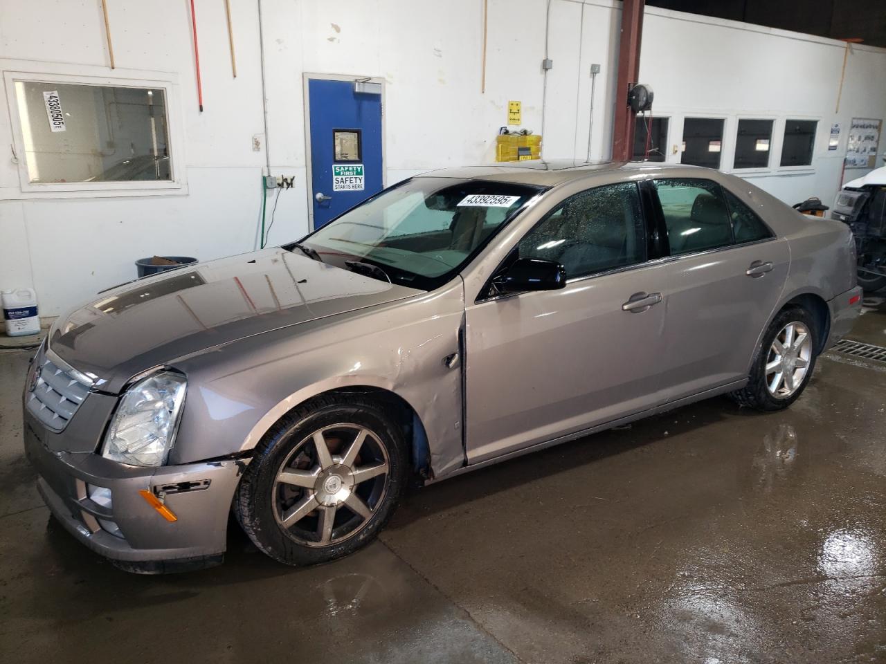  Salvage Cadillac STS