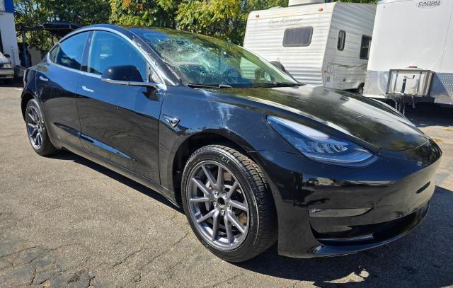 TESLA MODEL 3 2018 black  electric 5YJ3E1EA0JF173302 photo #1