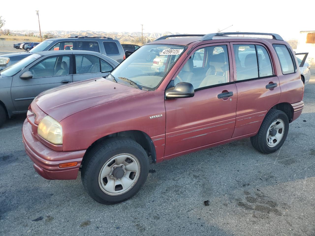  Salvage Suzuki Vitara