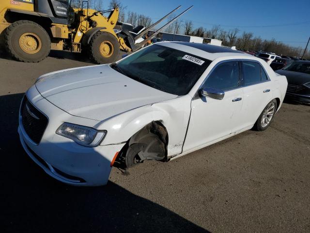 CHRYSLER 300C 2017 white  flexible fuel 2C3CCAEG0HH582497 photo #1